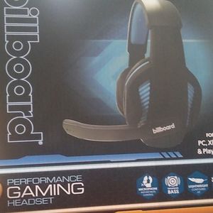 Billboard headset
